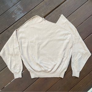 Free People - Blush Beige Sweater